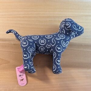 PINK Victoria's Secret Dog Toy - Navy Pattern